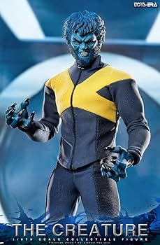 Toys Era The ultimate TE029 X-Men ビースト TE029 TOYS ERA 1/6 X-MEN Beast Hank Action Figure In Stock